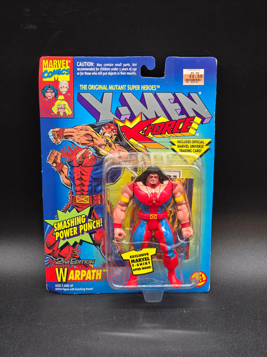 Warpath 2nd Edition X-Men/X-Force 1994 Toybiz