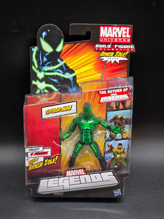 Spider-Man Marvel Universe Marvel Legends 2011 BAF Arnim Zola