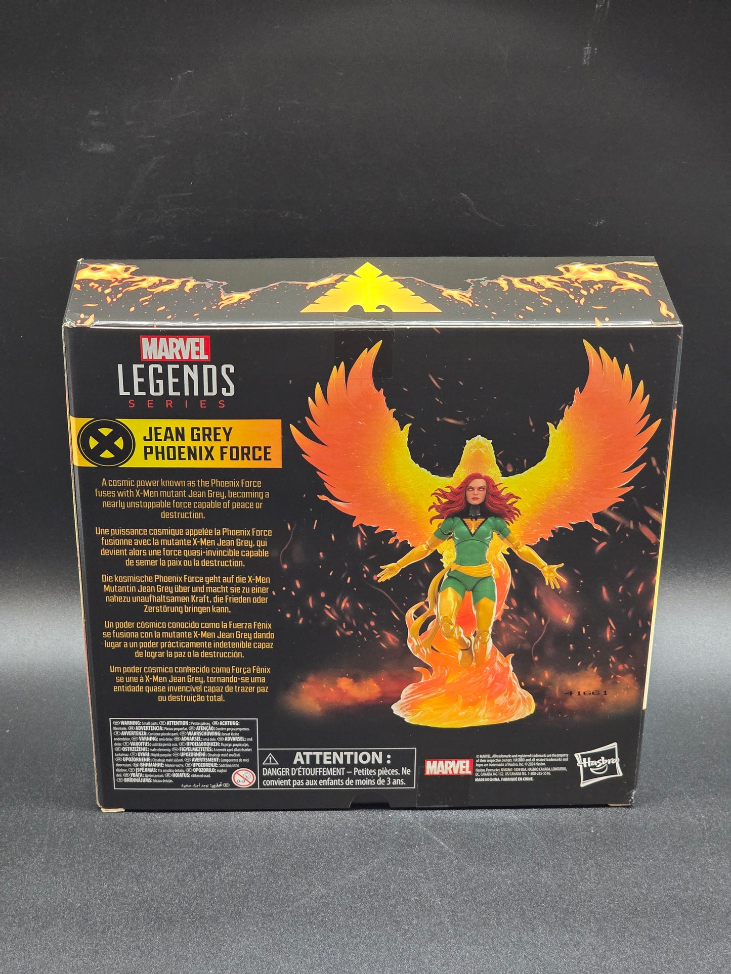 Jean Grey and Phoenix Force Marvel Legends 2024