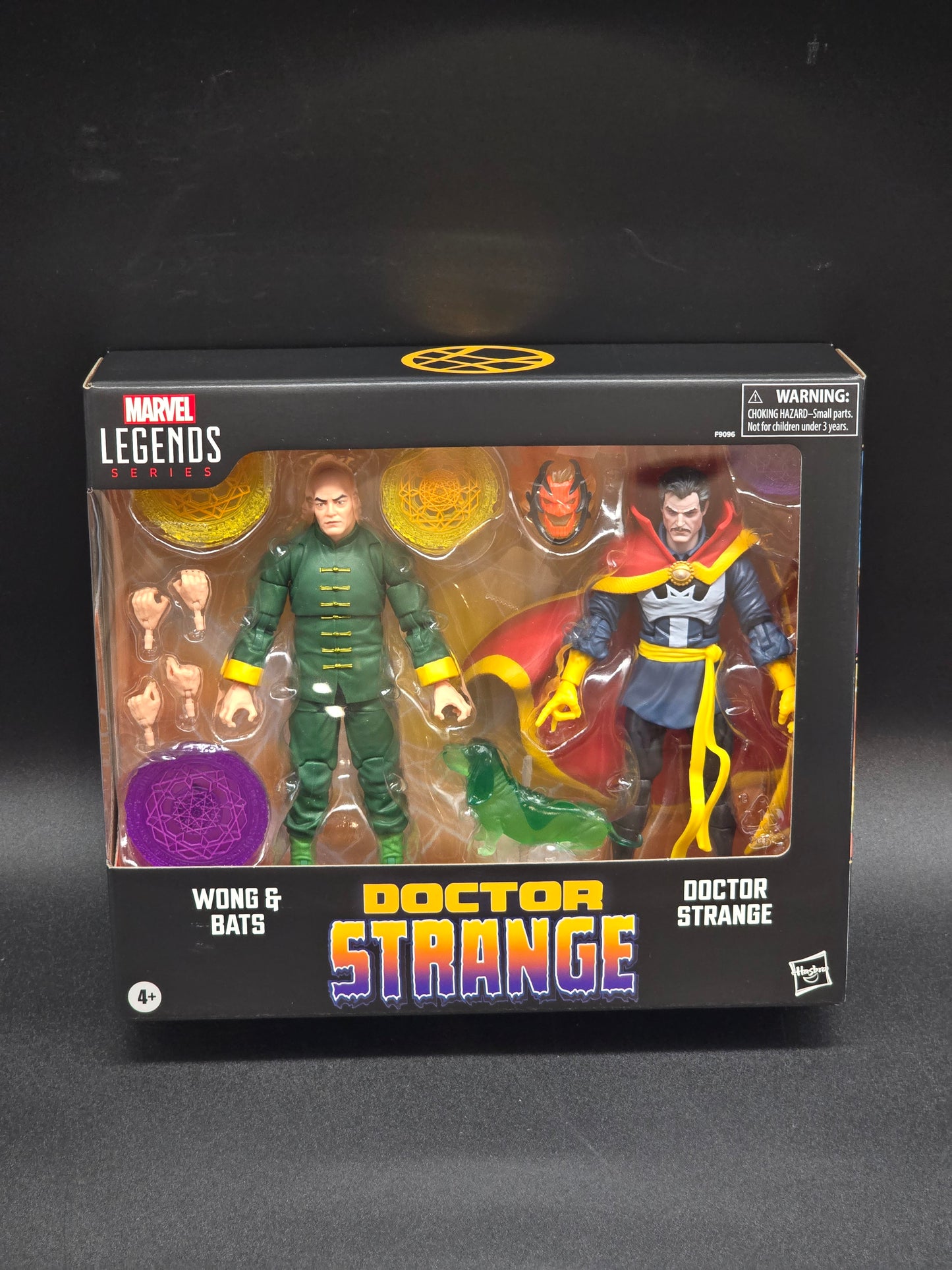 Doctor Strange, Wong and Bats Marvel Legends 2024