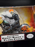 Ultimate Ghost Rider and Flame Cycle 2007 Hasbro