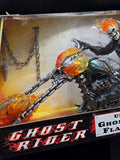 Ultimate Ghost Rider and Flame Cycle 2007 Hasbro