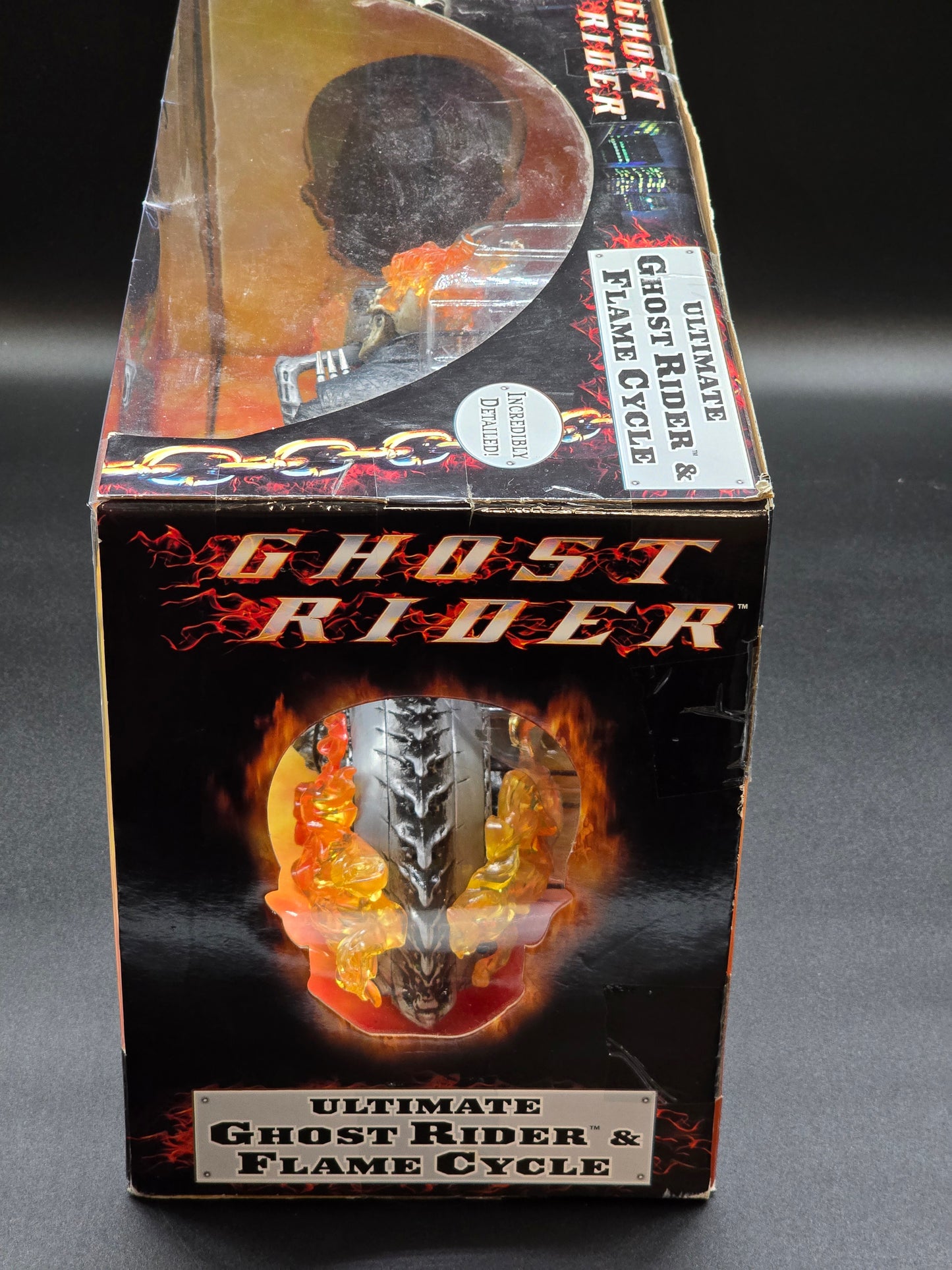 Ultimate Ghost Rider and Flame Cycle 2007 Hasbro