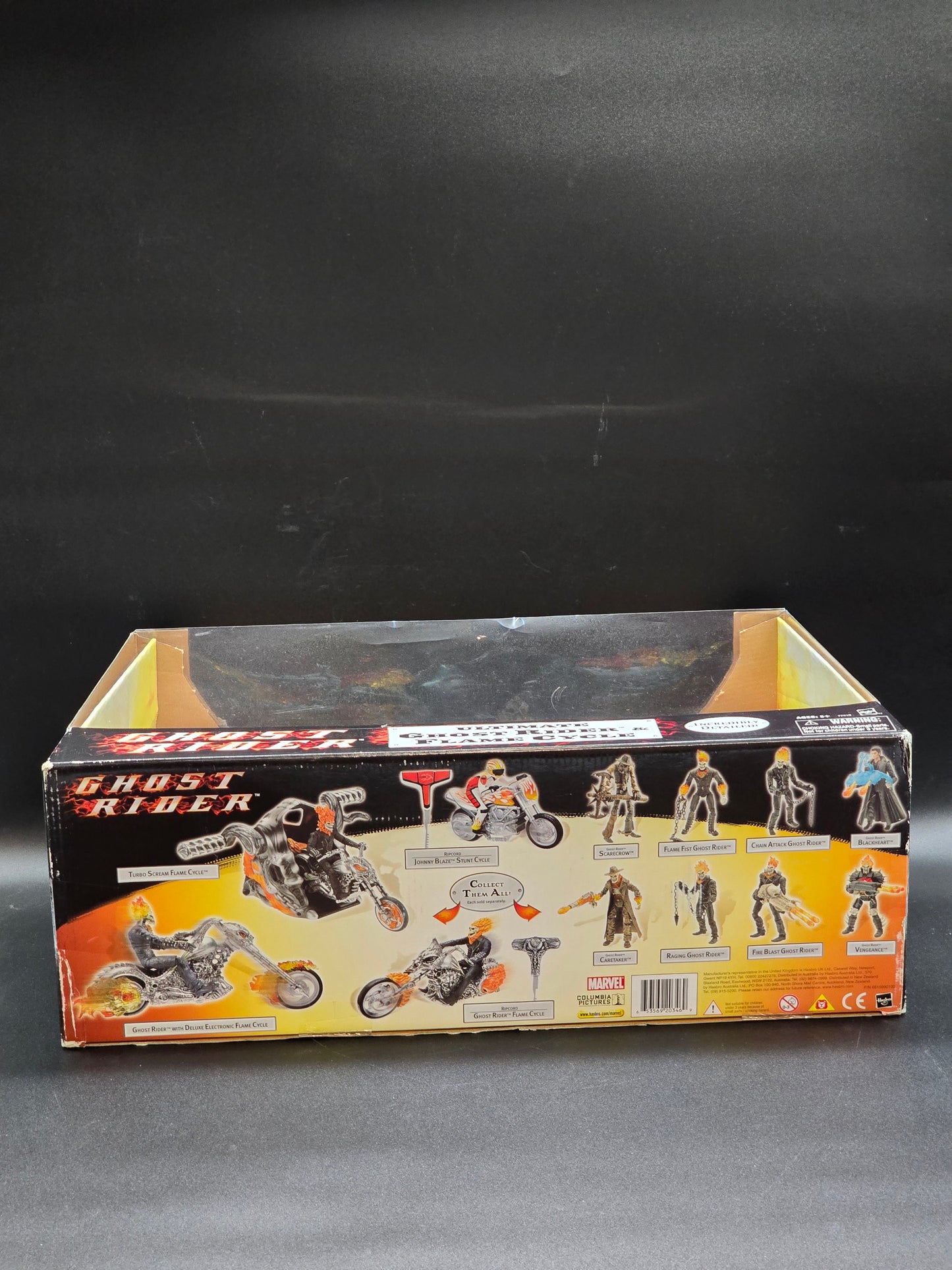 Ultimate Ghost Rider and Flame Cycle 2007 Hasbro