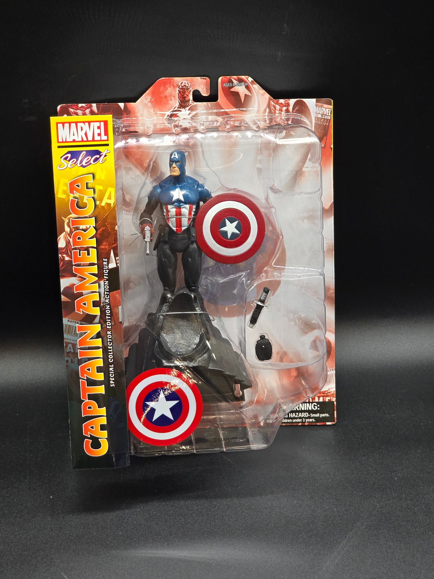 Captain America Marvel Select 2021