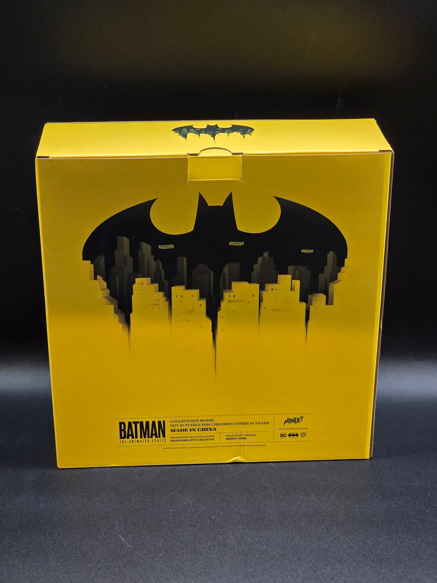 Batman Mondo Batman Animated series Redux