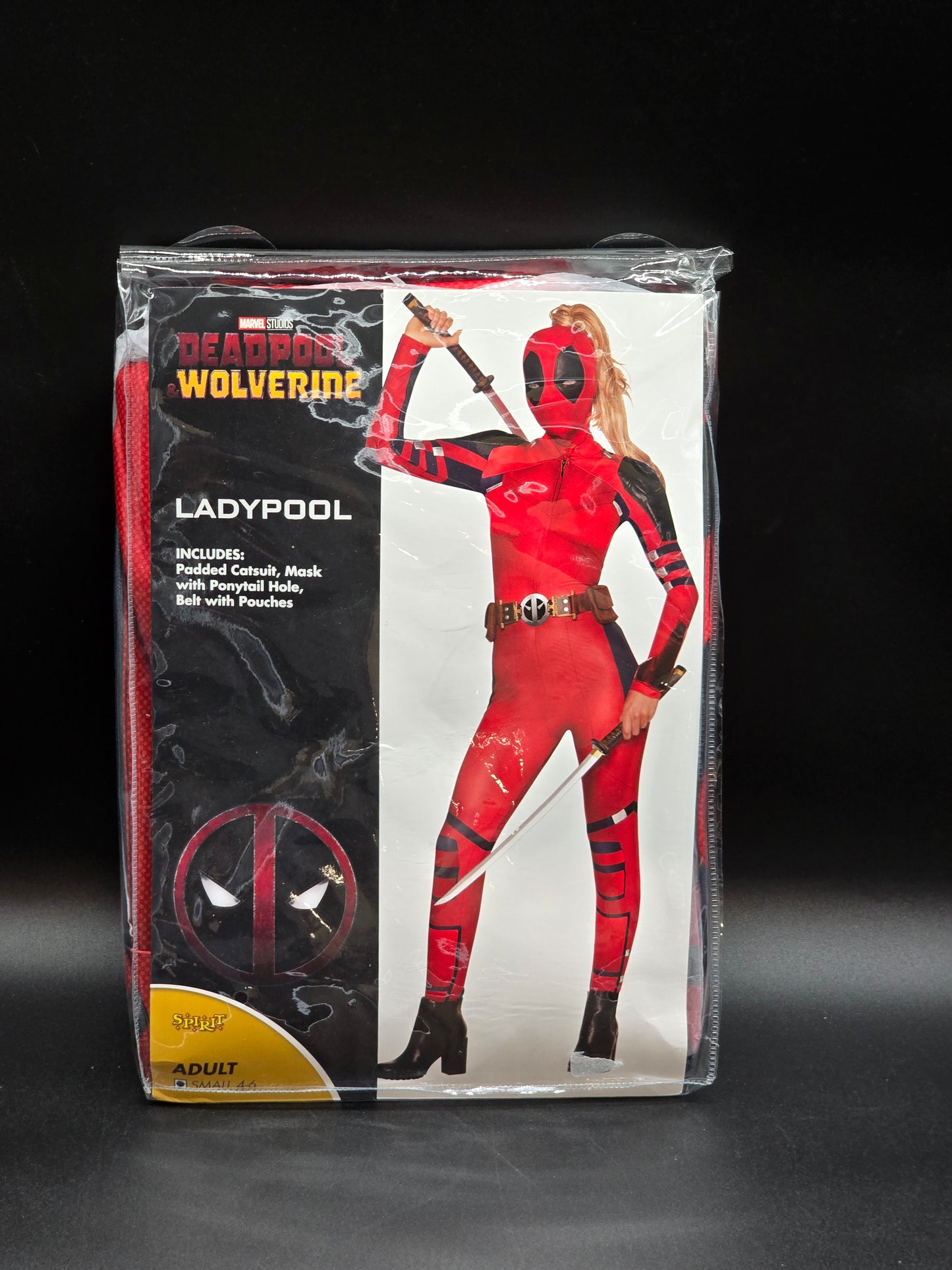 lady deadpool dress Deadpool 3 Lady Costume 2024 Deadpool Wolverine Cosplay Suit Red Halloween Outfits