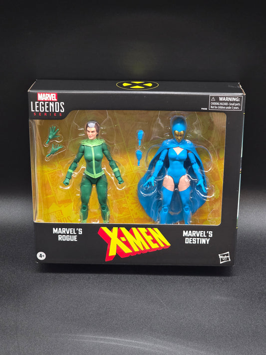 Rogue and Destiny Marvel Legends 2024 Exclusive