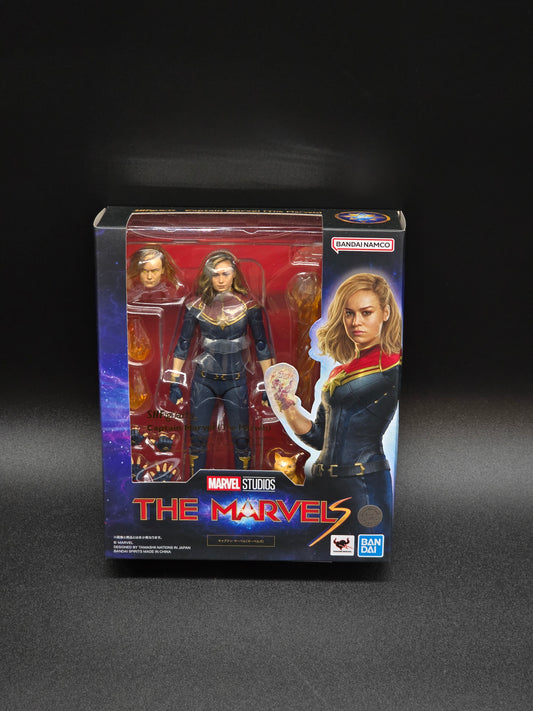 Captain Marvel, The Marvels S.H Figuarts