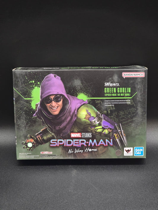 Green Goblin Spider-Man No Way Home S.H Figuarts