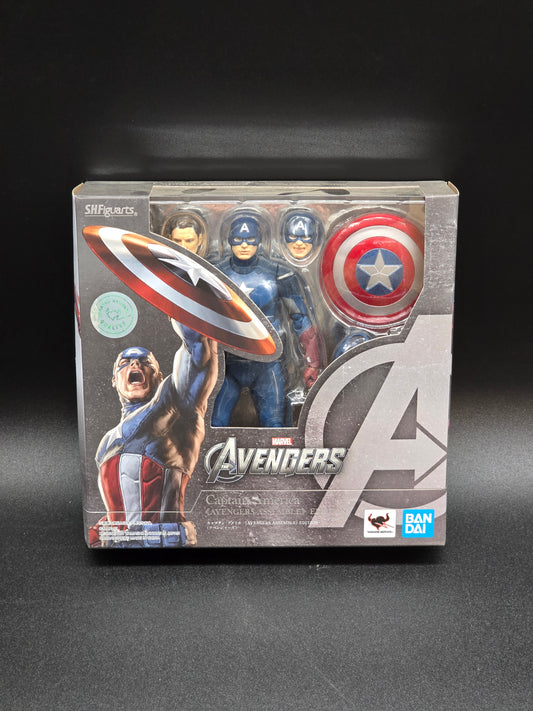 Captain America Avengers Assemble Edition S.H Figuarts