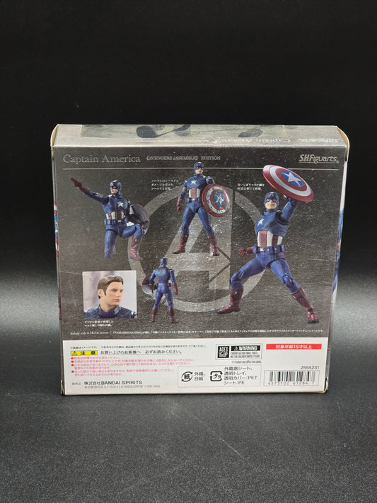 Captain America Avengers Assemble Edition S.H Figuarts