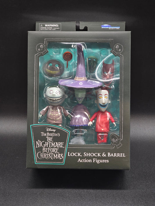 Nightmare Before Christmas Best of Series 1 Figure Set