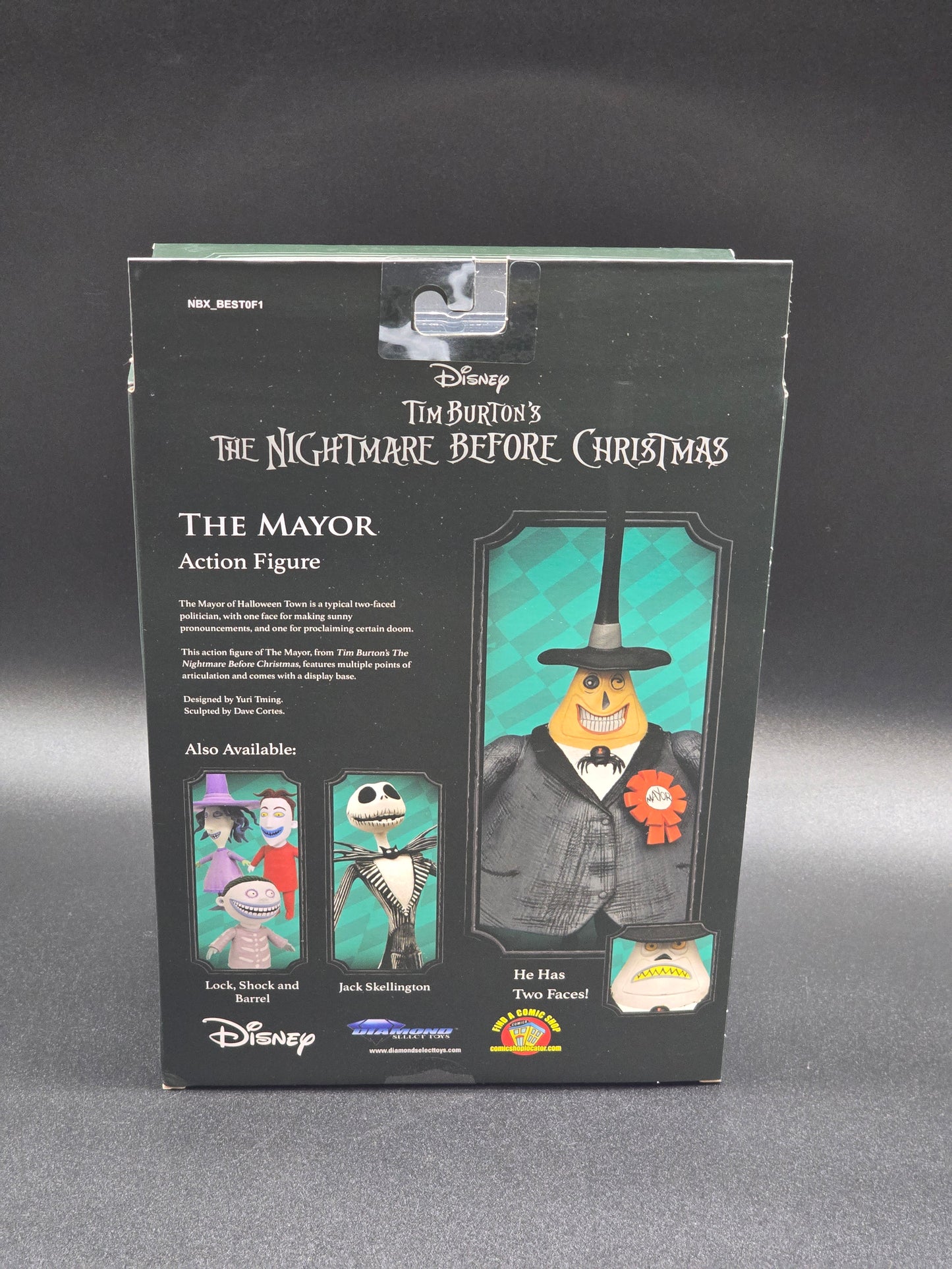 Nightmare Before Christmas Best of Series 1 Figure Set