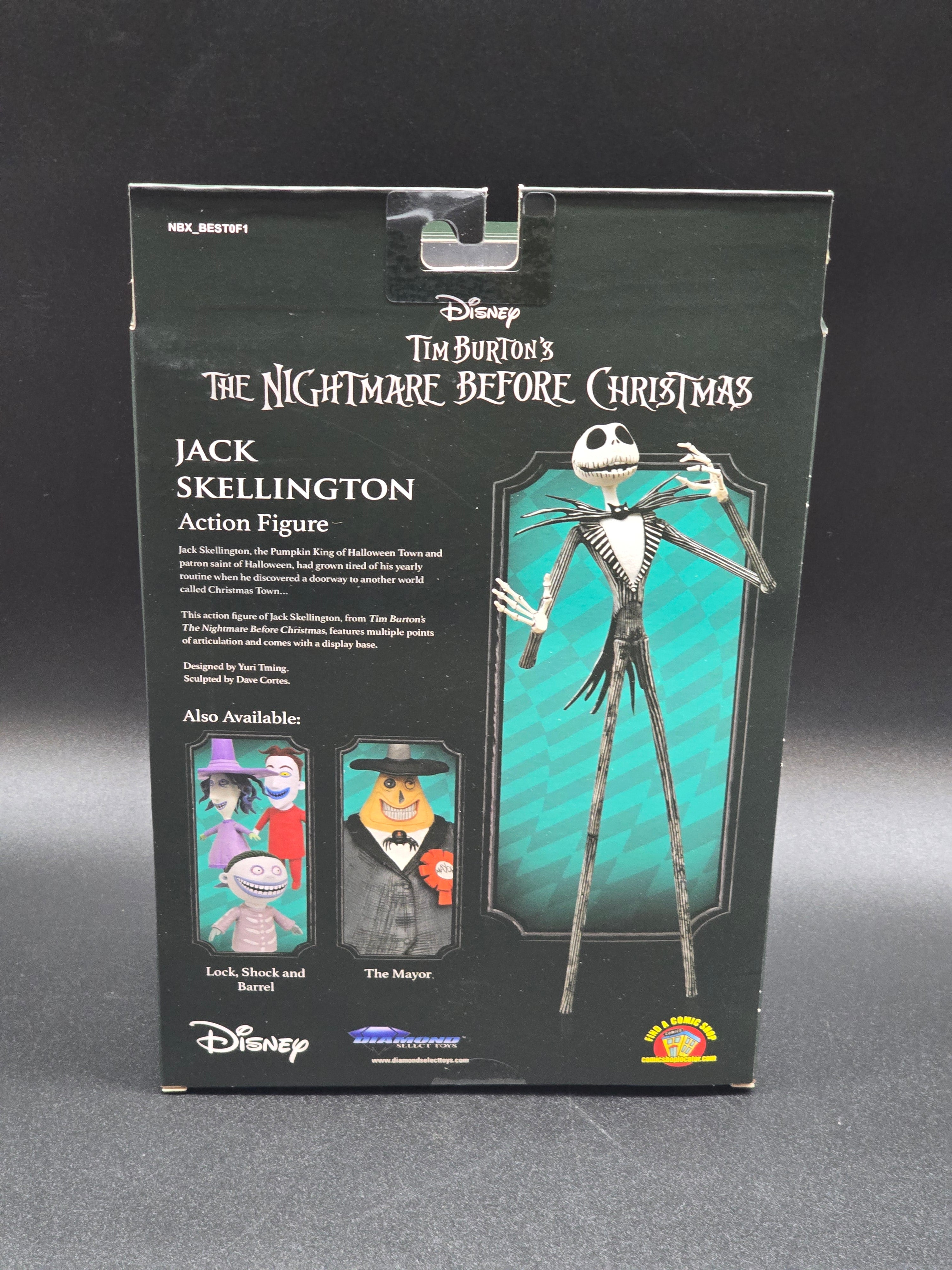 Nightmare Before Christmas Best of Series 1 Figure Set – Diamond