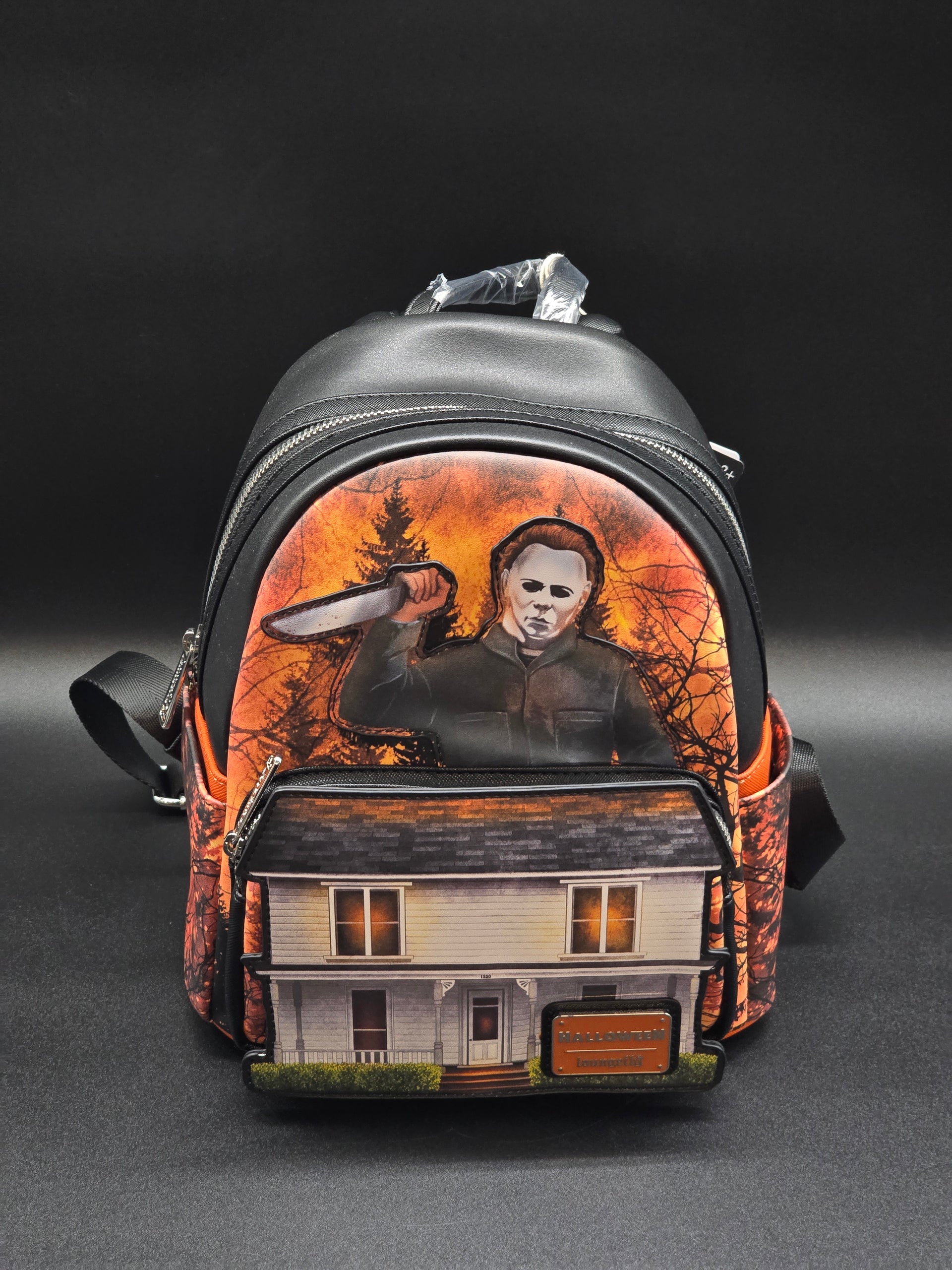 Halloween Michael Myers Mini-Backpack – Loungefly EE Exclusive Horror Bag – Uncanny Toys & More