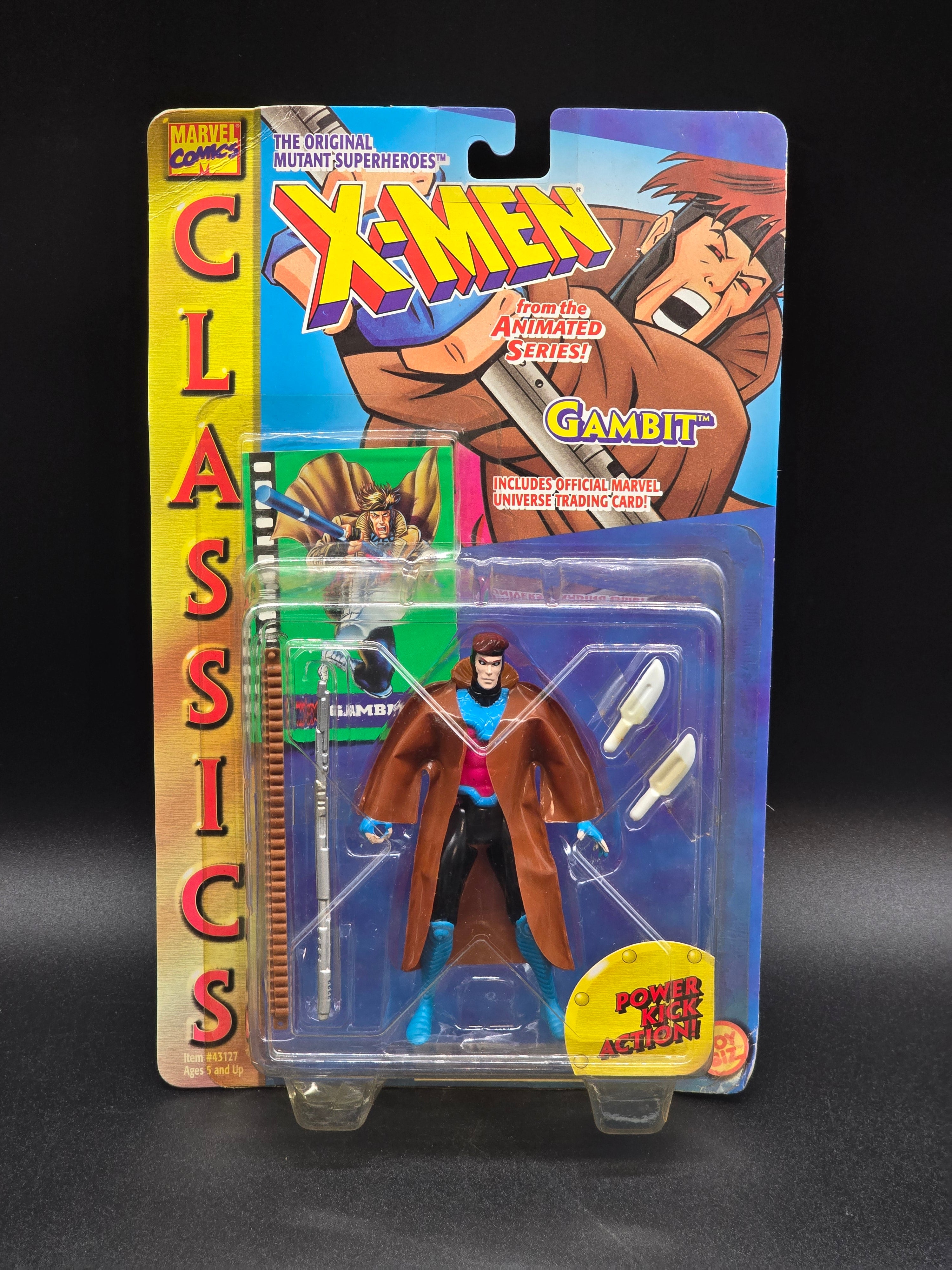 Gambit X-Men Animated Classic Toybiz 1995