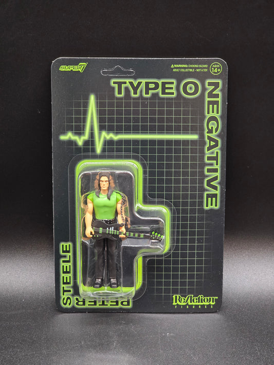 Peter Steele Type O Negative ReAction (unpunched) 3.75