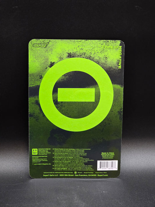 Peter Steele Type O Negative ReAction (unpunched) 3.75