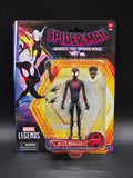 Miles Morales Across the Spider-verse part one Marvel Legends 2022