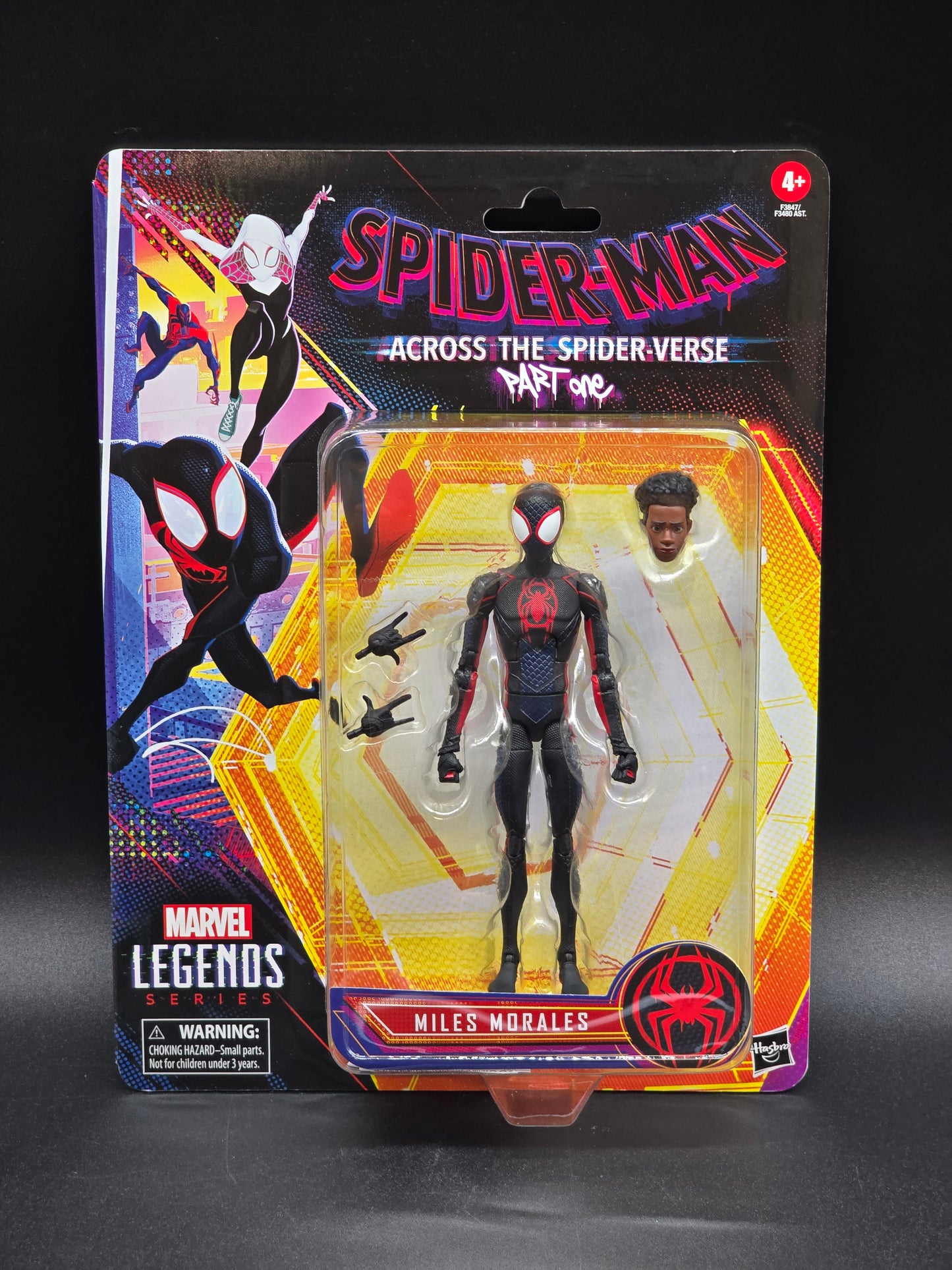 Miles Morales Across the Spider-verse part one Marvel Legends 2022