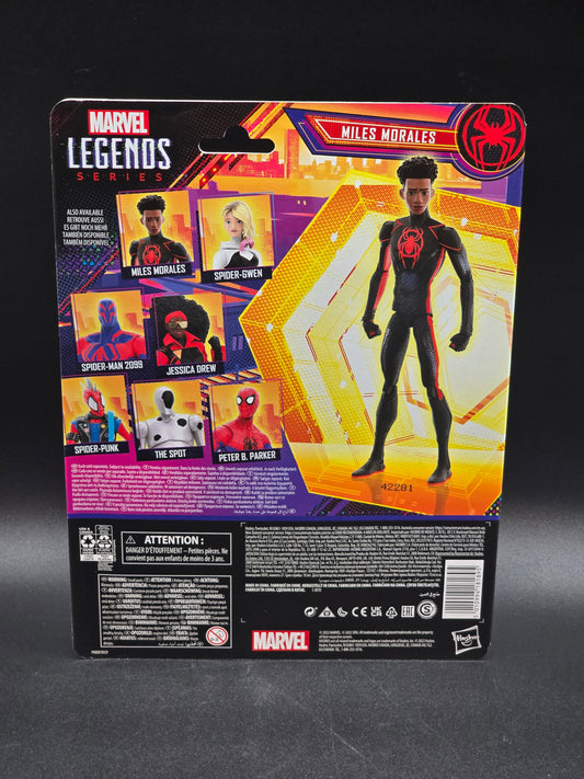 Miles Morales Across the Spider-verse part one Marvel Legends 2022