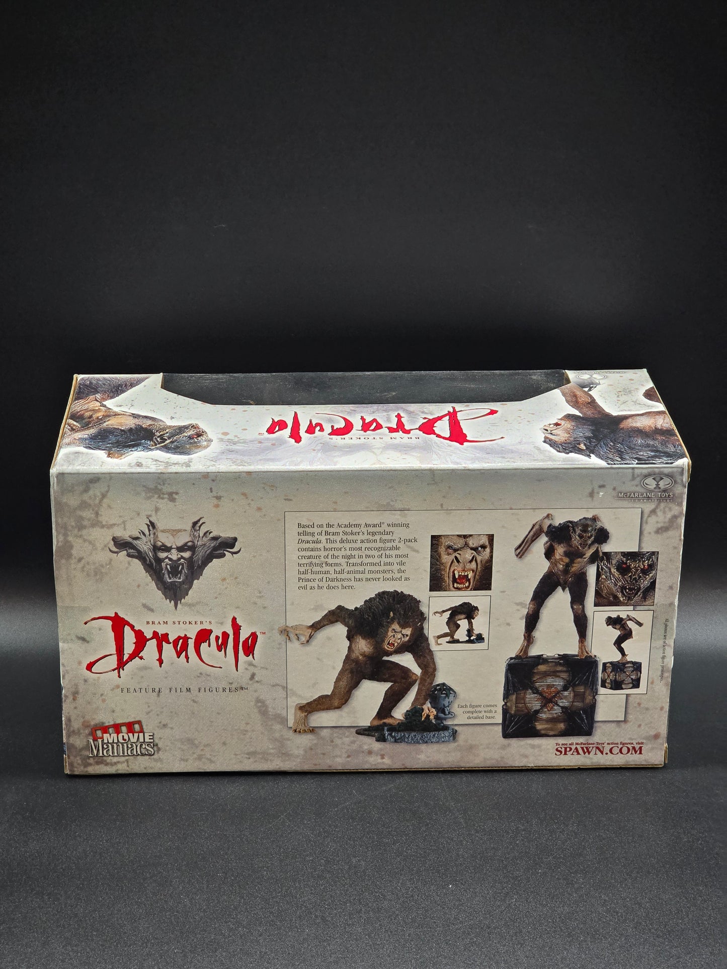 Bram Stoker's Dracula Deluxe 2 pack McFarlane Movie Maniacs 2006