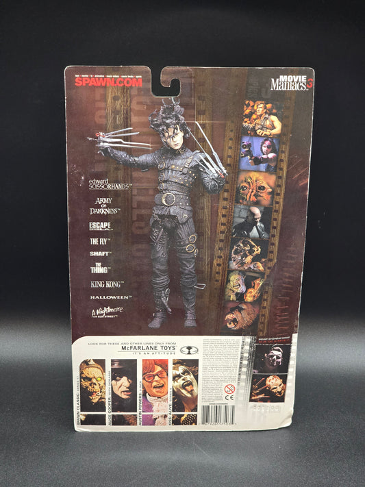 Edward Scissorhands McFarlane Movie Maniacs series 3, 2000