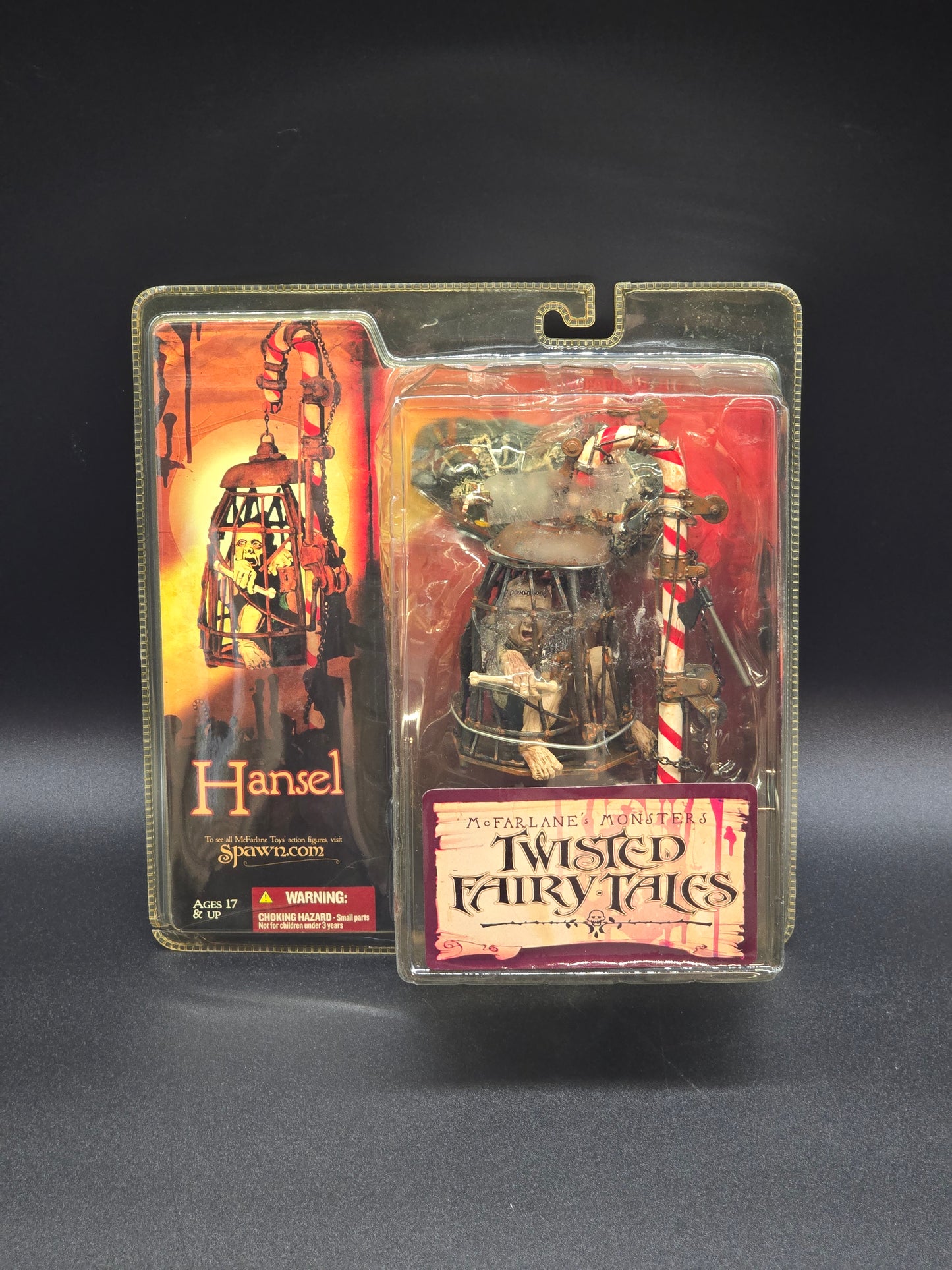 mcfarlane toys monsters Hansel, Twisted Fairy Tales McFarlane Monster series 4, 2005 – Uncanny Toys & More
