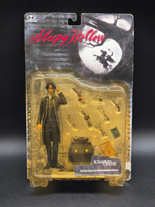 Ichabod Crane Sleepy Hollow McFarlane 1999