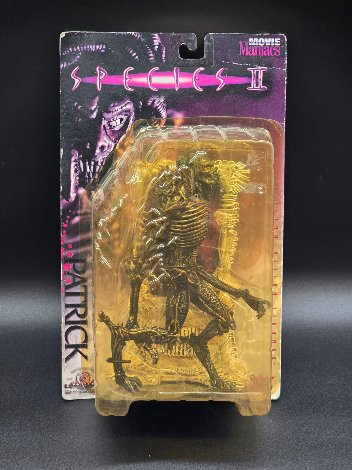 Patrick, Species 2 McFarlane Movie Maniacs series 1, 1998 