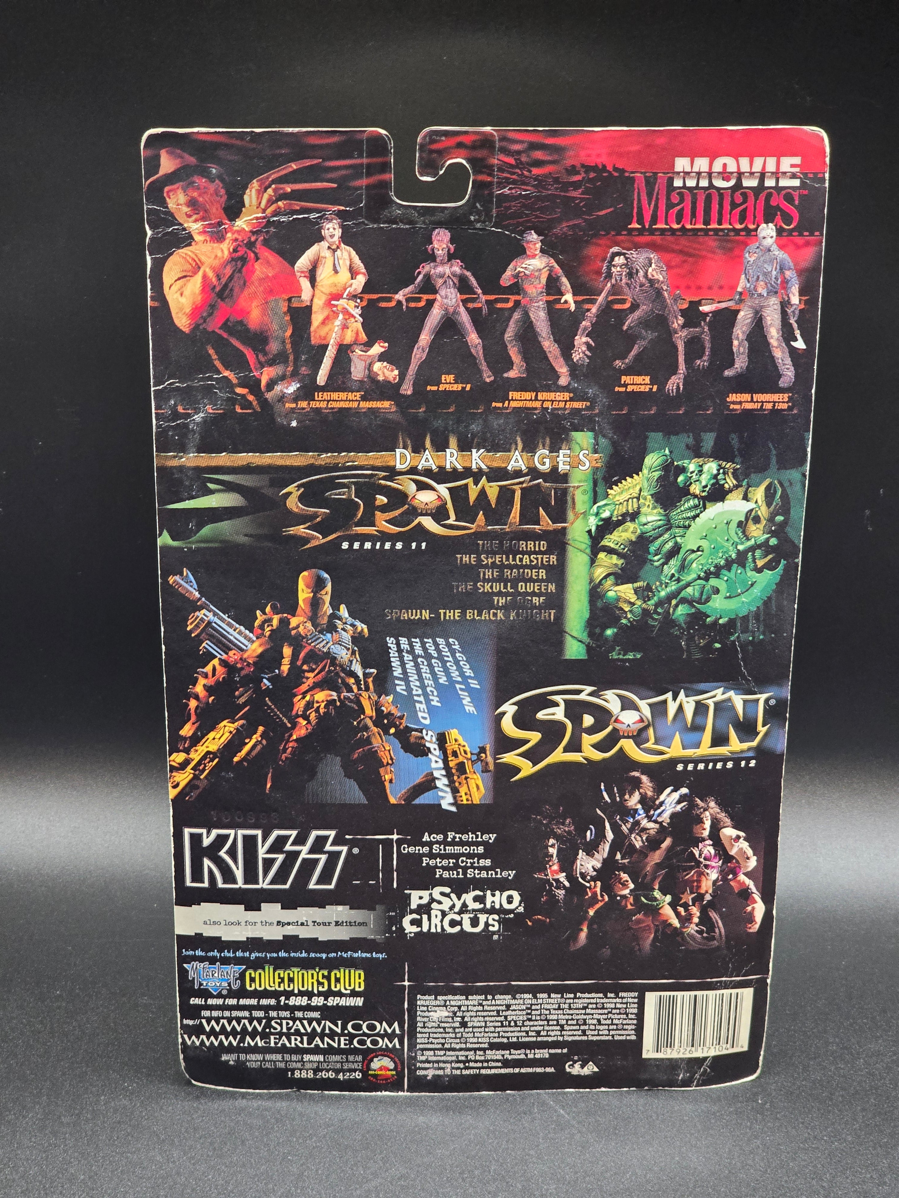 Patrick, Species 2 McFarlane Movie Maniacs series 1, 1998