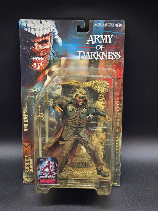 Evil Ash, Army of Darkness McFarlane Movie Maniacs series 4, 2001