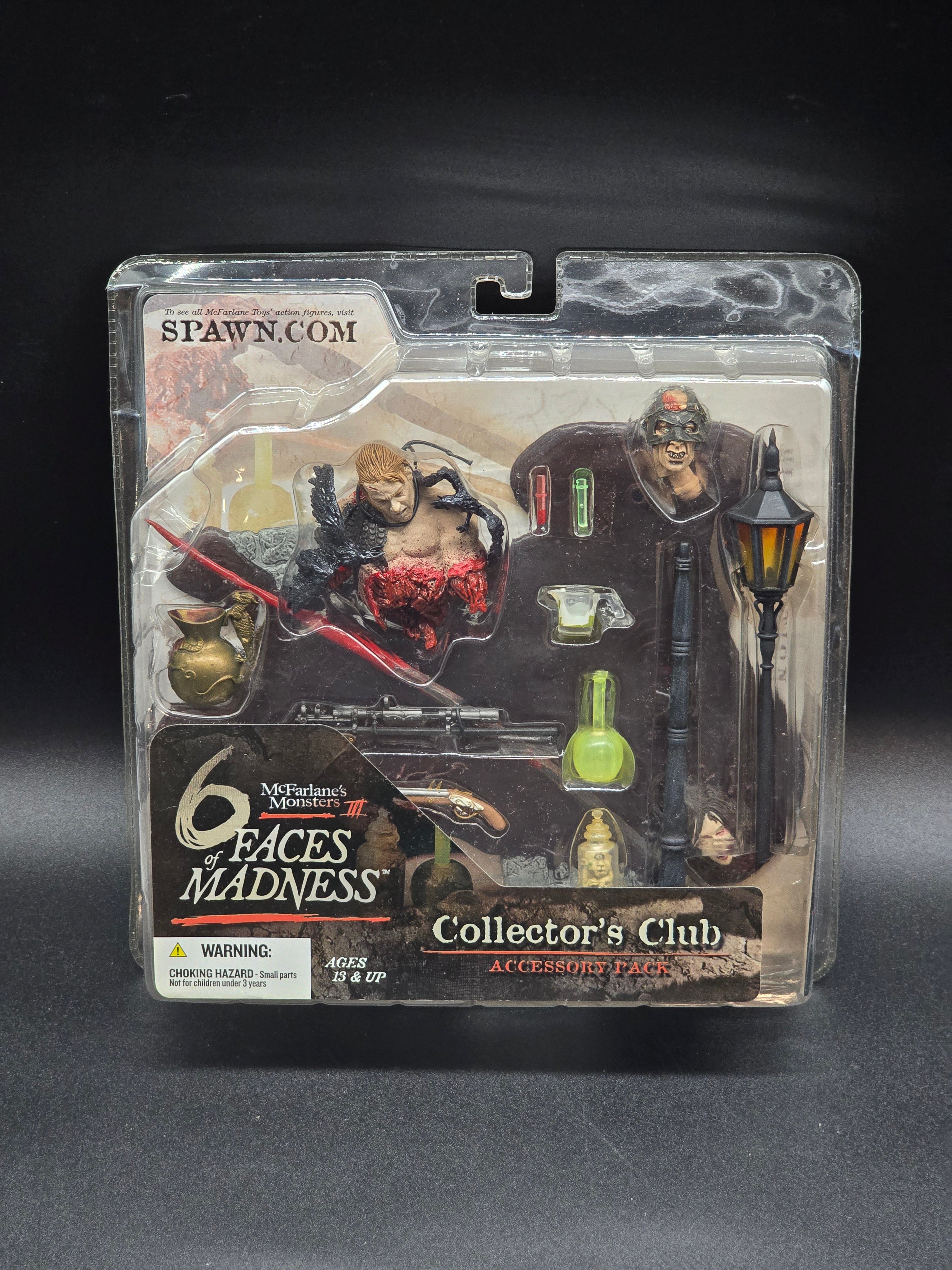 McFarlane's Monsters 6 Faces of Madness on sale