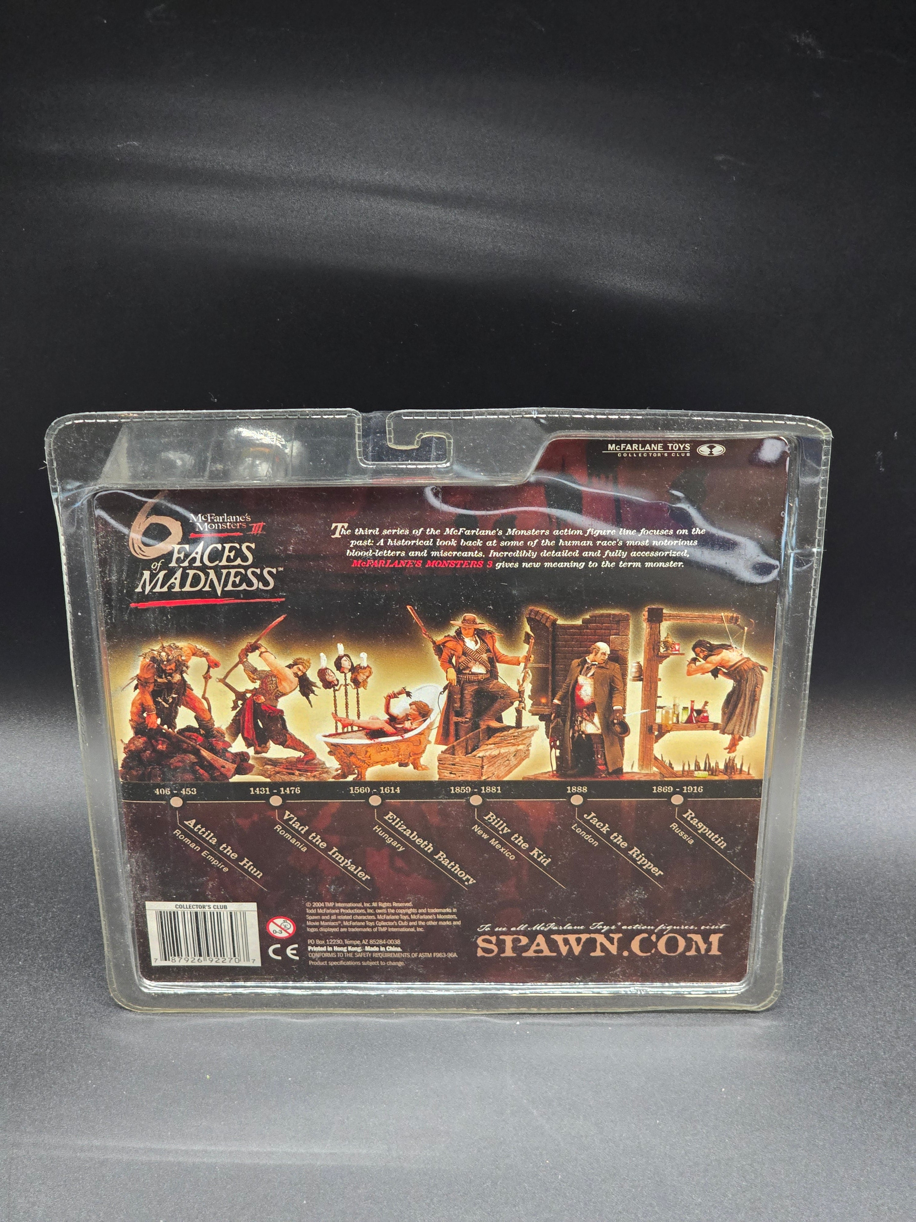 Collector's Club Accessory Pack, 6 Faces of Madness McFarlane