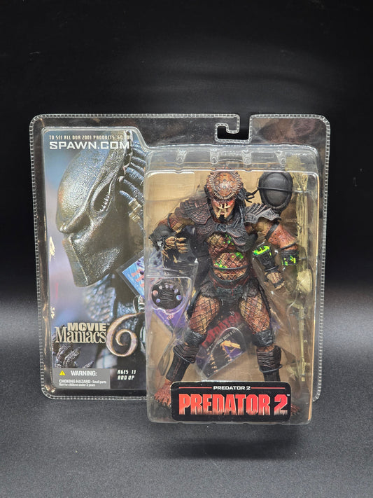 Predator, Predator 2 McFarlane Movie Maniacs series 6, 2003