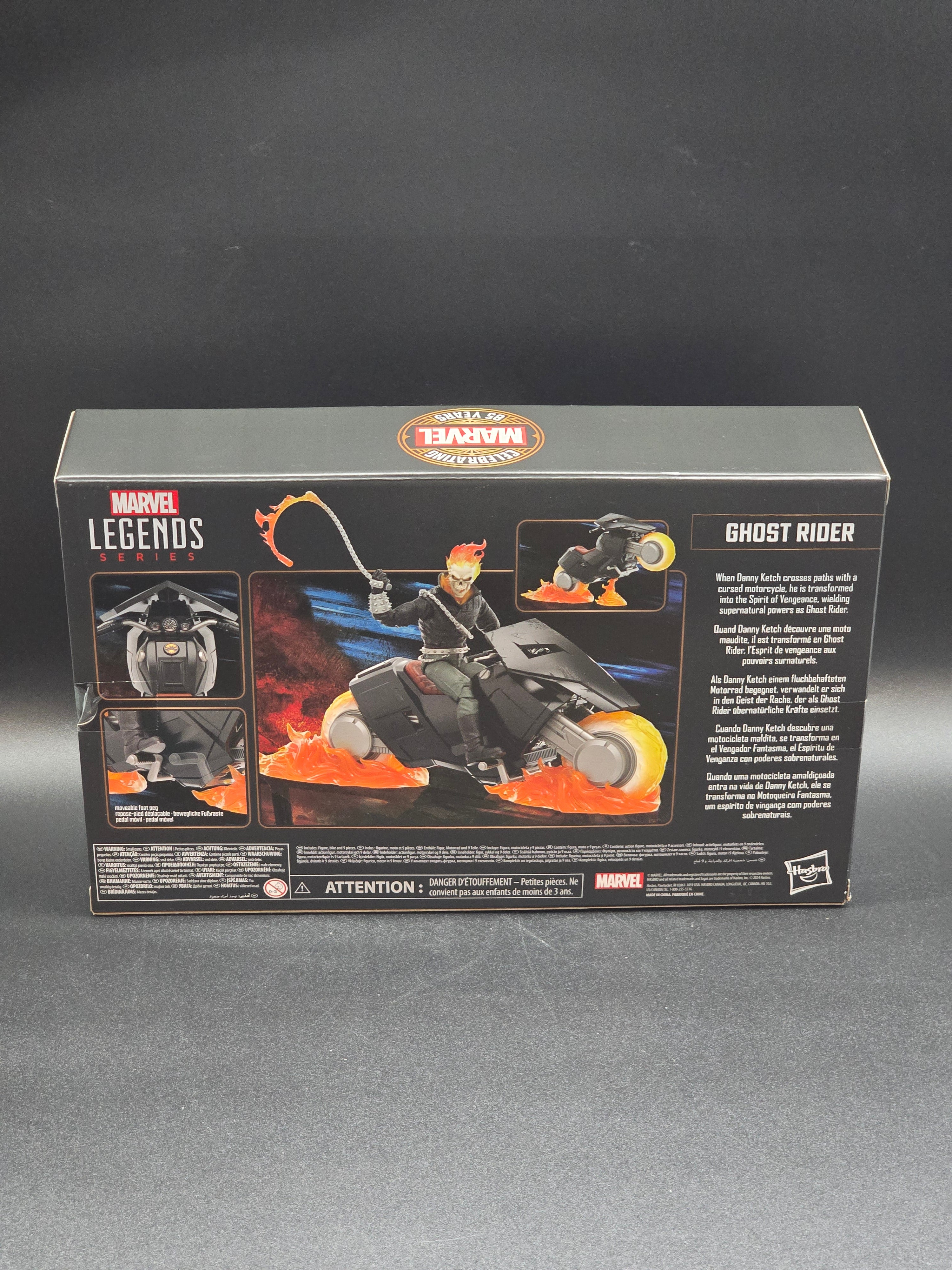 Ghost Rider Marvel Legends 85th Anniversary Collection – Uncanny