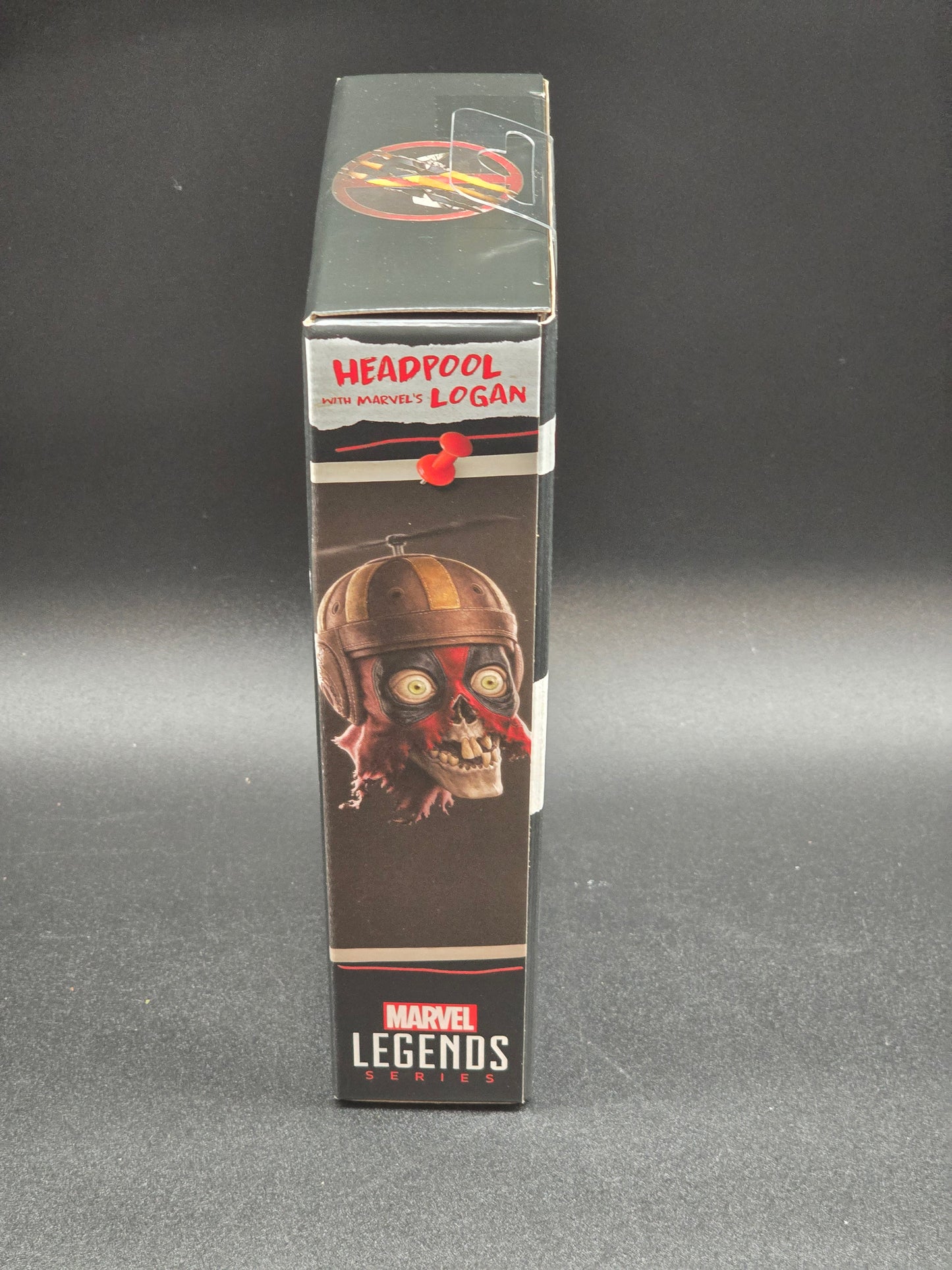 Headpool with Logan Marvel Legends Deadpool and Wolverine