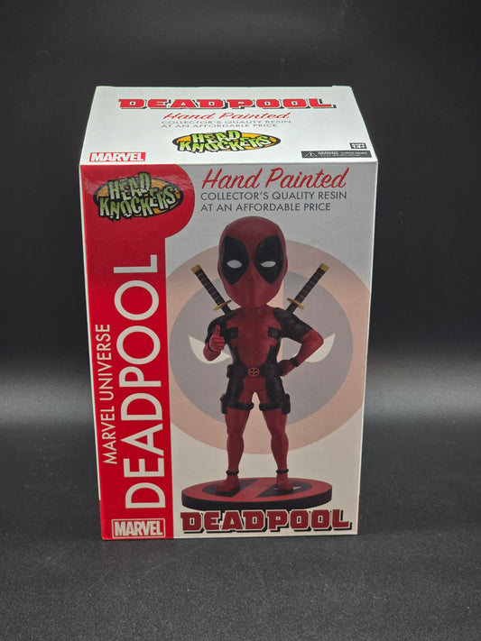 Deadpool Marvel Universe Head Knockers Neca 2016