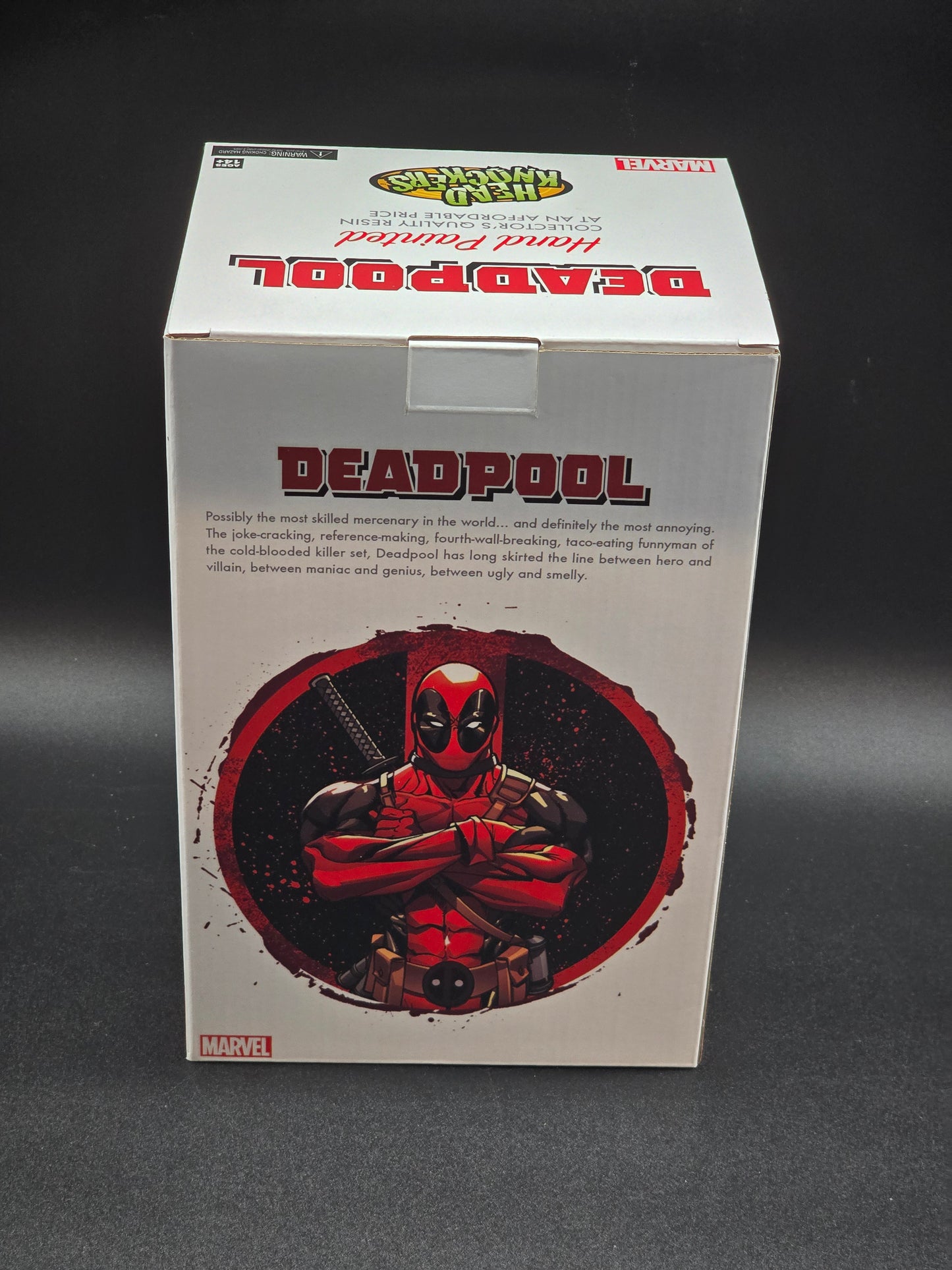 Deadpool Marvel Universe Head Knockers Neca 2016