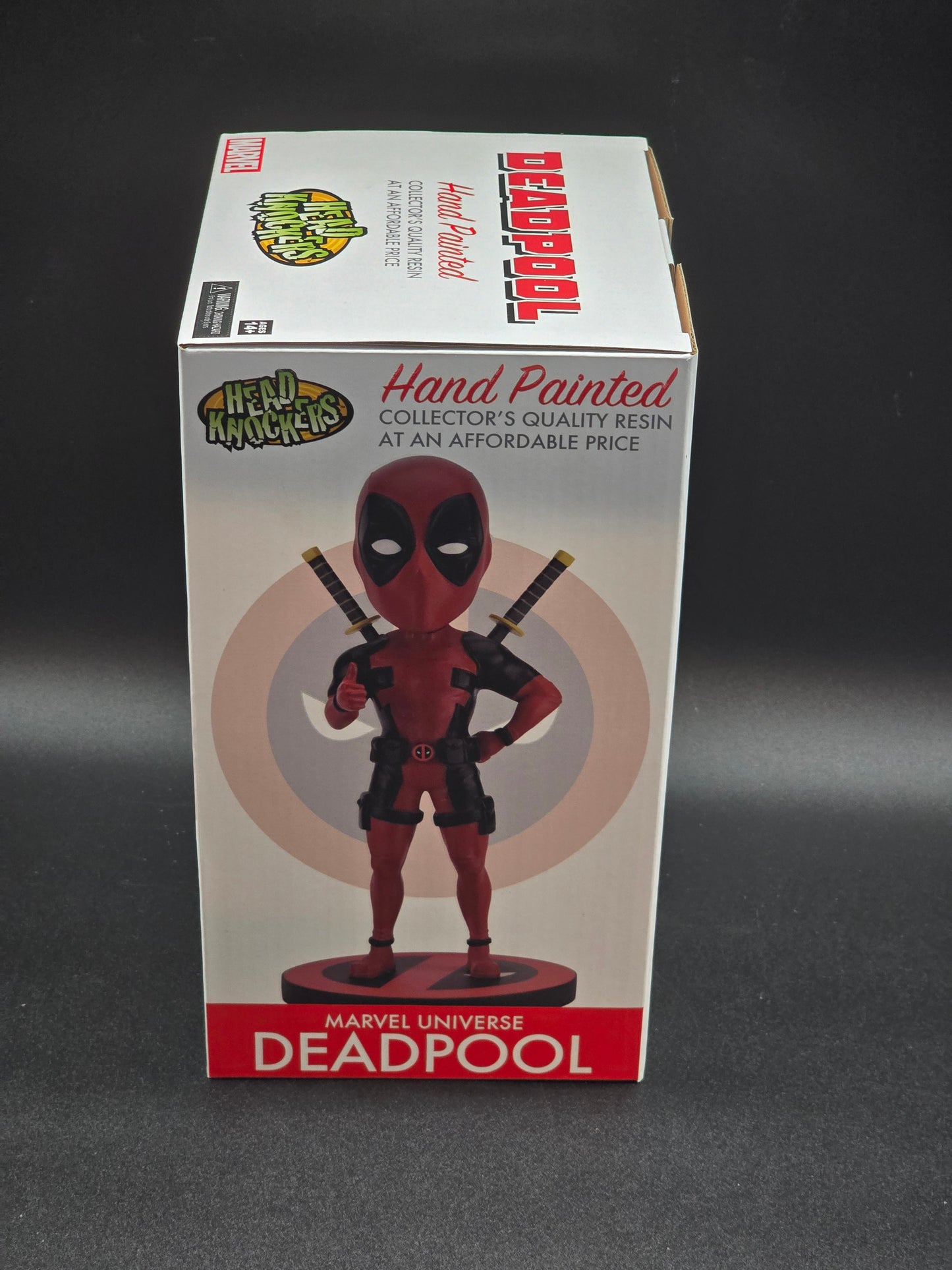 Deadpool Marvel Universe Head Knockers Neca 2016
