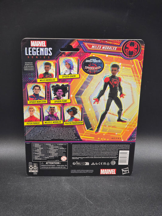 Miles Morales Across the Spider-verse Marvel Legends 2024