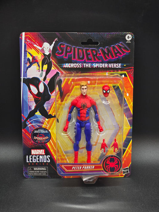 Peter Parker Across the Spider-verse Marvel Legends 2024