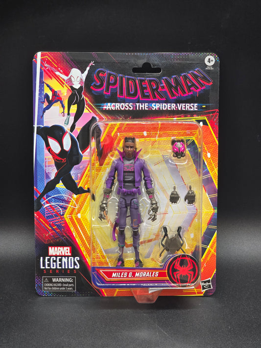 Miles G. Morales Across the Spider-verse Marvel Legends 2024