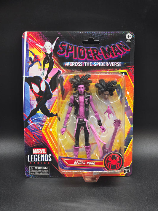 Spider-Punk Across the Spider-verse Marvel Legends 2024