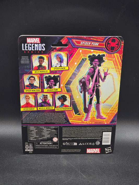 Spider-Punk Across the Spider-verse Marvel Legends 2024