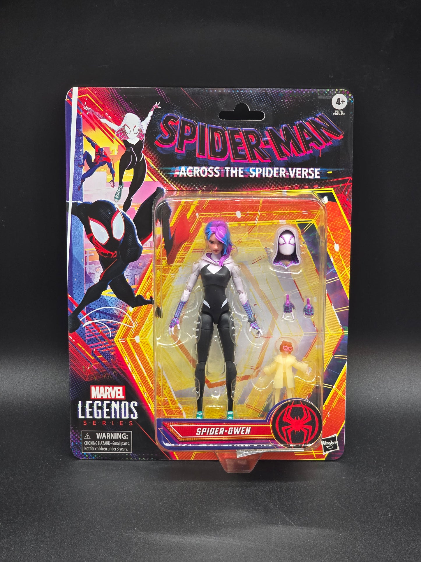 Spider-Gwen Across the Spider-verse Marvel Legends 2024