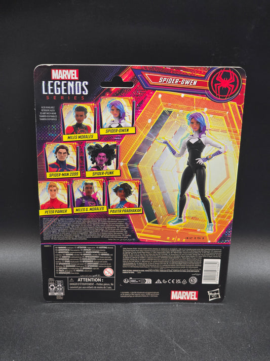 Spider-Gwen Across the Spider-verse Marvel Legends 2024