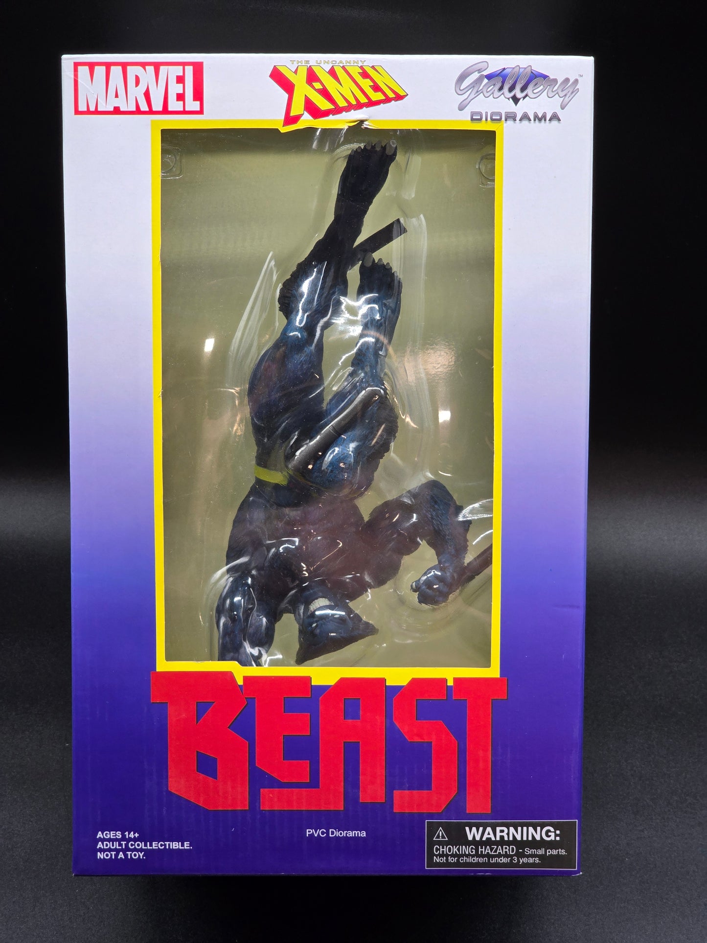 Beast Marvel Comic Gallery X-Men Statue