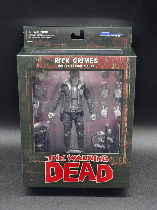 Rick Grimes Deluxe Action Figure The Walking Dead 2024